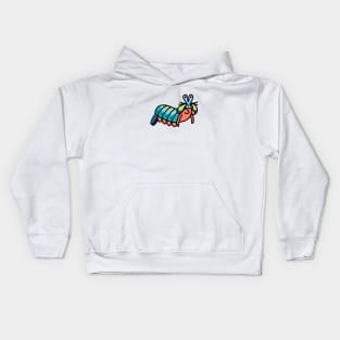 Mantis Shrimp Kids Hoodie